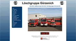 Desktop Screenshot of loeschgruppe-guerzenich.de
